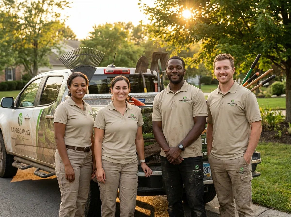Landscaping company in Smithfield, KY